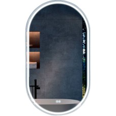 Зеркало Vincea 60 VLM-3AU100-2 с подсветкой с подогревом с сенсорным выключателем и диммером
