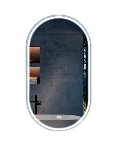 Зеркало Vincea 60 VLM-3AU100-2 с подсветкой с подогревом с сенсорным выключателем и диммером