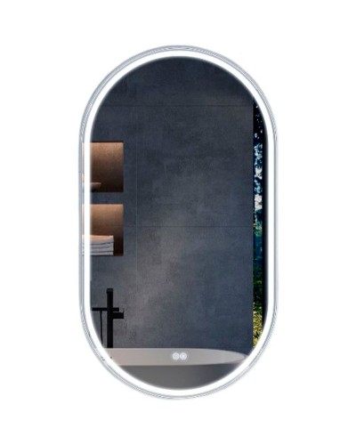 Зеркало Vincea 50 VLM-3AU900-2 с подсветкой с подогревом с сенсорным выключателем и диммером