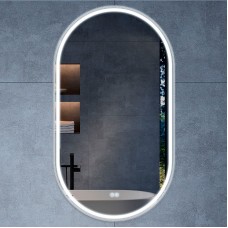 Зеркало Vincea 50 VLM-3AU900-2 с подсветкой с подогревом с сенсорным выключателем и диммером