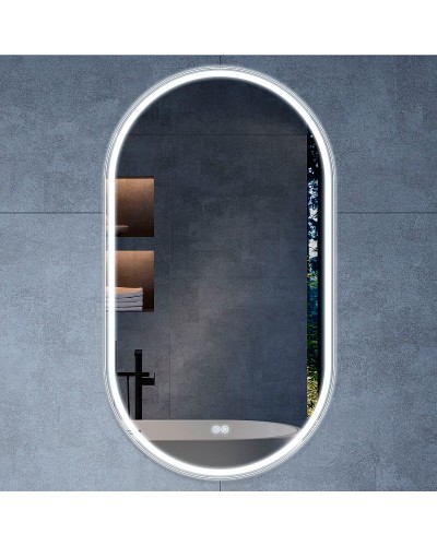 Зеркало Vincea 50 VLM-3AU900-2 с подсветкой с подогревом с сенсорным выключателем и диммером