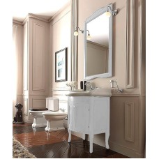 Зеркало Kerasan Retro 65 731330 Белое матовое