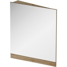 Зеркало Ravak 10° 65 L X000001078 угловое Темный орех