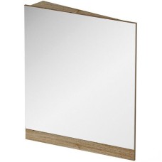 Зеркало Ravak 10° 65 L X000001078 угловое Темный орех