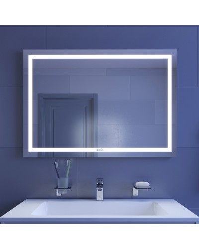 Зеркало Iddis Zodiac 100 ZOD10T0i98 с подсветкой с подогревом Белое