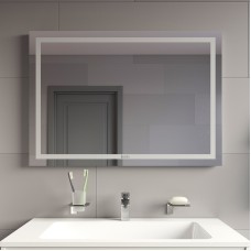 Зеркало Iddis Zodiac 80 ZOD80T0i98 с подсветкой с подогревом Белое