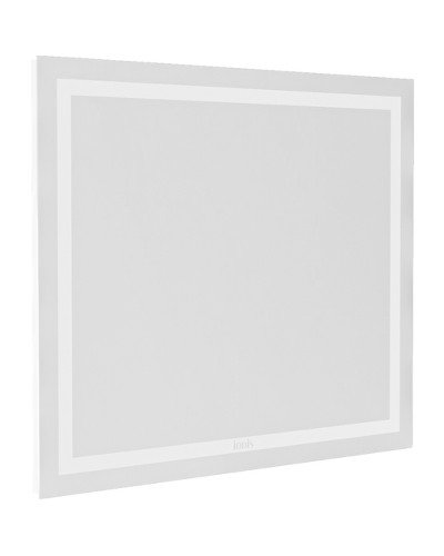 Зеркало Iddis Zodiac 80 ZOD80T0i98 с подсветкой с подогревом Белое