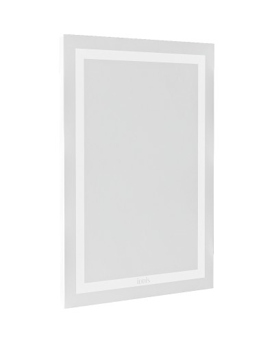 Зеркало Iddis Zodiac 50 ZOD50T0i98 с подсветкой с подогревом Белое