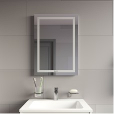 Зеркало Iddis Zodiac 50 ZOD50T0i98 с подсветкой с подогревом Белое