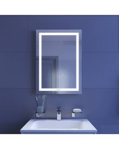 Зеркало Iddis Zodiac 50 ZOD50T0i98 с подсветкой с подогревом Белое