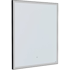 Зеркало Iddis Slide 60 SLI6000i98 с подсветкой с подогревом Черное c сенсорным выключателем и диммером