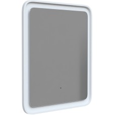 Зеркало Iddis Esper 60 ESP6000i98 с подсветкой Белое матовое c сенсорным выключателем и диммером
