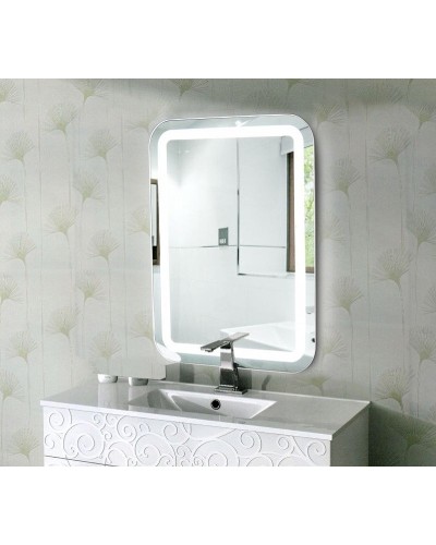 Зеркало Relisan Agata 600х800 Гл000024391 с подсветкой с сенсорным выключателем