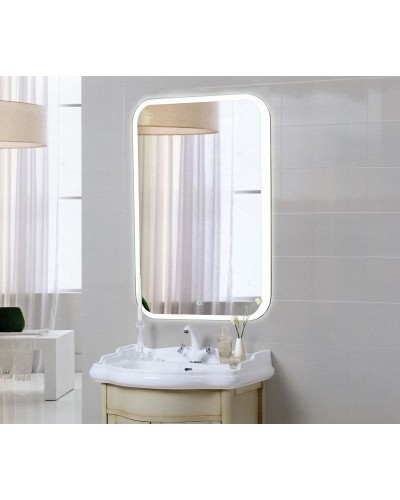 Зеркало Relisan Alexandria 500х700 Гл000024314 с подсветкой с сенсорным выключателем