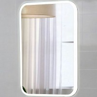 Зеркало Relisan Alexandria 800х900 Гл000024317 с подсветкой с сенсорным выключателем