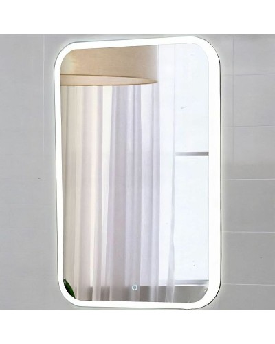 Зеркало Relisan Alexandria 800х900 Гл000024317 с подсветкой с сенсорным выключателем