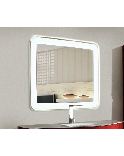 Зеркало Relisan Anita 1000х700 Гл000024331 с подсветкой с сенсорным выключателем