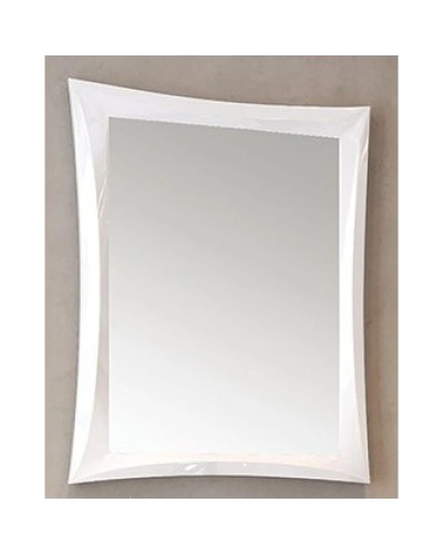 Зеркало белый глянец 65х90 см Marka One Elegant У72502