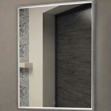 Зеркало Relisan Chris 700х1000 Гл000024376 с подсветкой с сенсорным выключателем