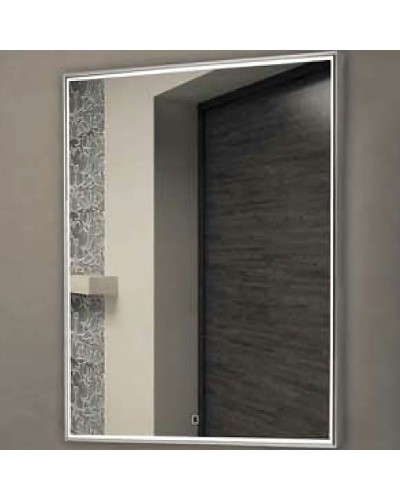 Зеркало Relisan Chris 700х1000 Гл000024376 с подсветкой с сенсорным выключателем