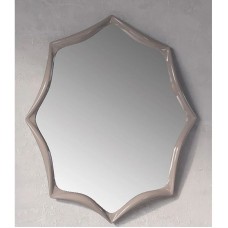 Зеркало 80х100 см капучино глянец Marka One Angel У67654