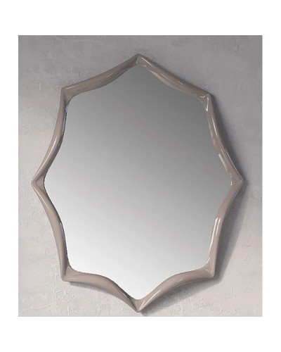 Зеркало 80х100 см капучино глянец Marka One Angel У67654