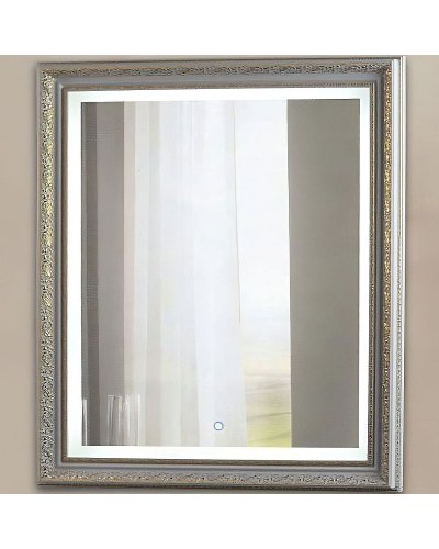 Зеркало Relisan Berta 630х780 Гл000024352 с подсветкой с сенсорным выключателем