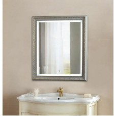 Зеркало Relisan Berta 630х780 Гл000024352 с подсветкой с сенсорным выключателем