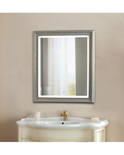 Зеркало Relisan Berta 630х780 Гл000024352 с подсветкой с сенсорным выключателем