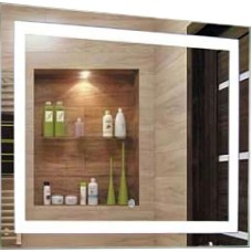 Зеркало Relisan Doris 900х700 Гл000025946 с подсветкой с сенсорным выключателем