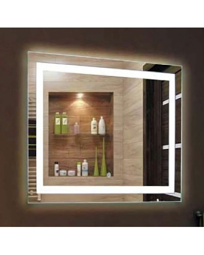 Зеркало Relisan Doris 900х700 Гл000025946 с подсветкой с сенсорным выключателем