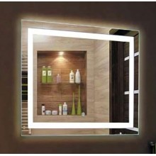 Зеркало Relisan Doris 1200х700 Гл000025087 с подсветкой с сенсорным выключателем