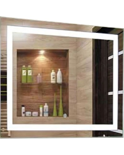 Зеркало Relisan Doris 1200х800 Гл000025833 с подсветкой с сенсорным выключателем