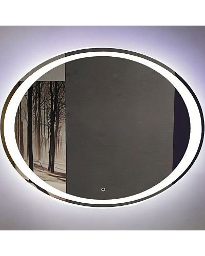 Зеркало Relisan Gloria 900х700 Гл000024342 с подсветкой с сенсорным выключателем