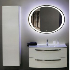 Зеркало Relisan Gloria 900х700 Гл000024342 с подсветкой с сенсорным выключателем