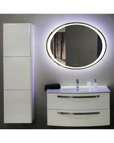 Зеркало Relisan Gloria 900х700 Гл000024342 с подсветкой с сенсорным выключателем