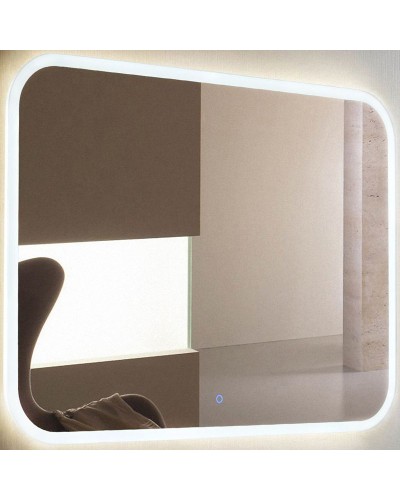 Зеркало Relisan Jasmin 800х600 Гл000024308 с подсветкой с сенсорным выключателем