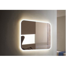 Зеркало Relisan Jasmin 900х700 Гл000025177 с подсветкой с сенсорным выключателем