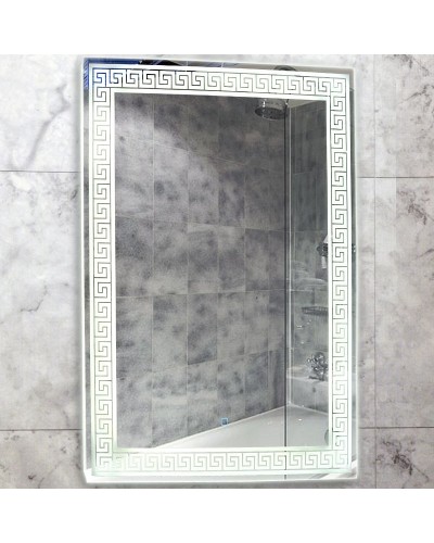 Зеркало Relisan Julia 600х800 Гл000024348 с подсветкой с сенсорным выключателем