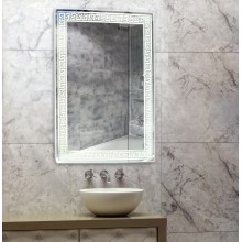 Зеркало Relisan Julia 600х800 Гл000024348 с подсветкой с сенсорным выключателем