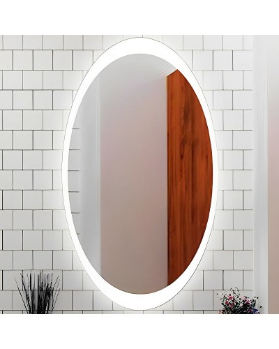 Зеркало Relisan Kasandra 600х1050 Гл000024393 с подсветкой с сенсорным выключателем