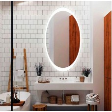 Зеркало Relisan Kasandra 600х1050 Гл000024393 с подсветкой с сенсорным выключателем