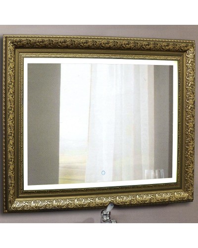 Зеркало Relisan Katy 920х710 Гл000024350 с подсветкой с сенсорным выключателем