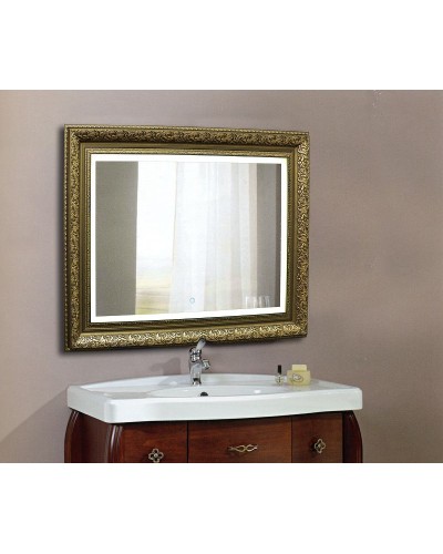 Зеркало Relisan Katy 920х710 Гл000024350 с подсветкой с сенсорным выключателем