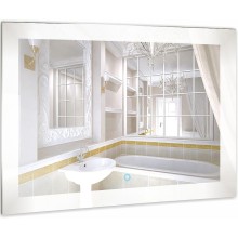 Зеркало Relisan Linda 1200х800 Гл000025074 с подсветкой с сенсорным выключателем