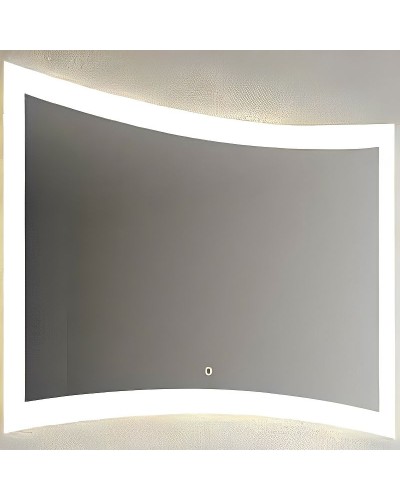 Зеркало Relisan Mery 1000х680 Гл000024365 с подсветкой с сенсорным выключателем