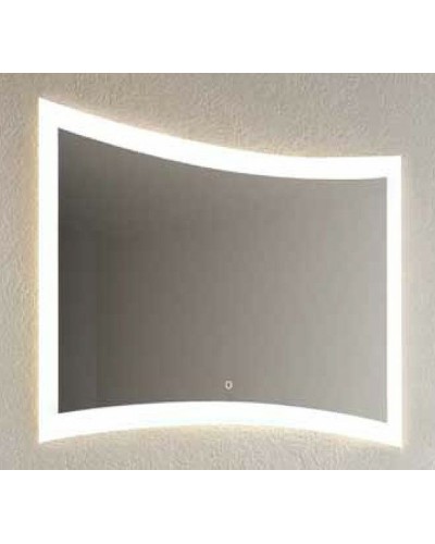 Зеркало Relisan Mery 1200х780 Гл000024366 с подсветкой с сенсорным выключателем