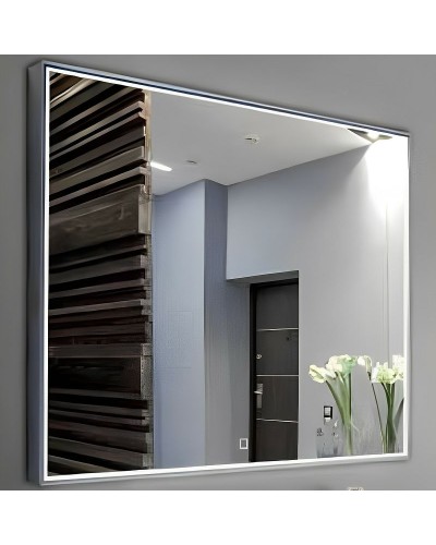 Зеркало Relisan Molly 1000х700 Гл000024369 с подсветкой с сенсорным выключателем