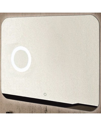 Зеркало Relisan Pandora 800х600 Гл000024327 с подсветкой с сенсорным выключателем и увеличением