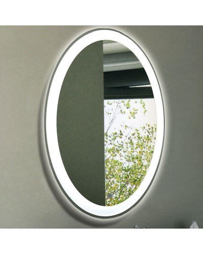 Зеркало Relisan Sara 570х770 Гл000024329 с подсветкой с сенсорным выключателем